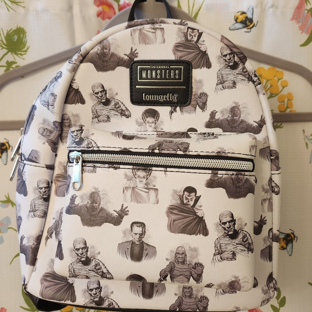 Loungefly Universal Monsters mini backpack